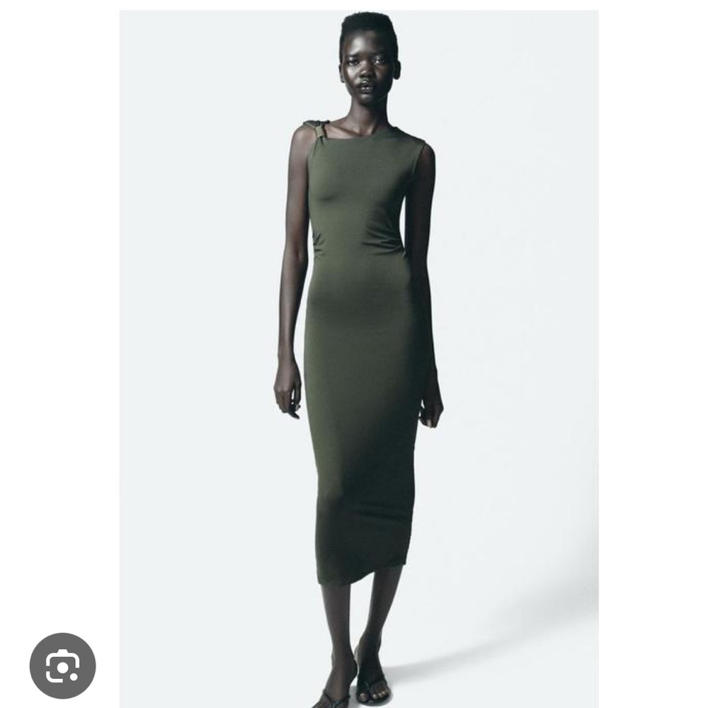 Zara NWT metal appliqué dress 1026/151